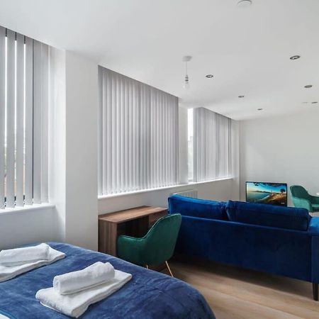Stay Zeni, Alexandra Rise Manchester Sleek Studio Exteriér fotografie