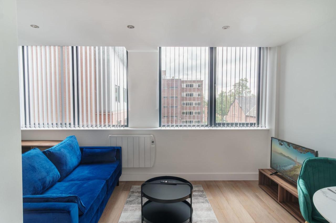 Stay Zeni, Alexandra Rise Manchester Sleek Studio Exteriér fotografie