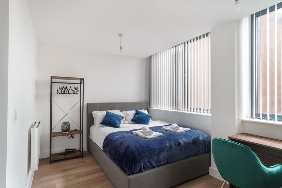 Stay Zeni, Alexandra Rise Manchester Sleek Studio Exteriér fotografie