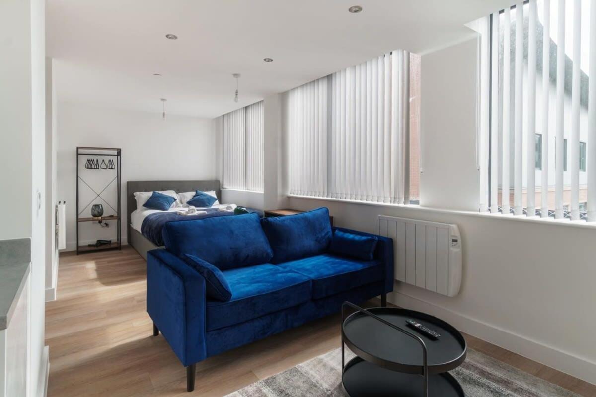 Stay Zeni, Alexandra Rise Manchester Sleek Studio Exteriér fotografie