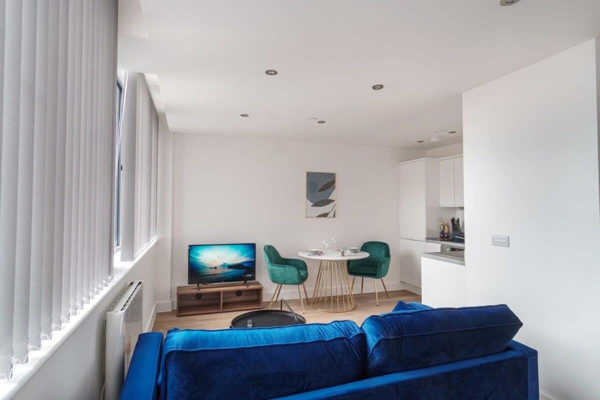 Stay Zeni, Alexandra Rise Manchester Sleek Studio Exteriér fotografie